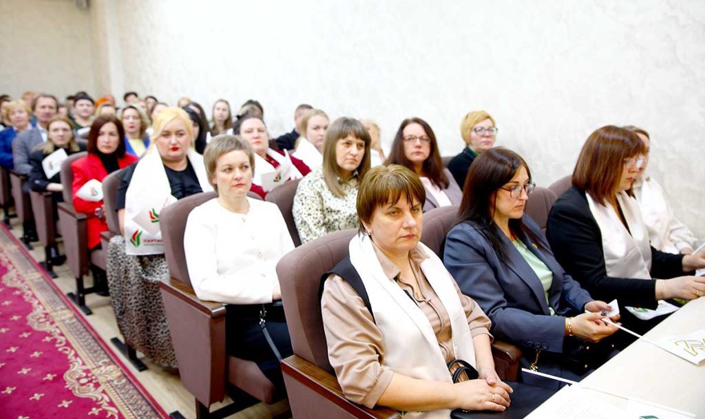 Белорусская партия «Белая Русь» подвела итоги работы в Климовичском районе