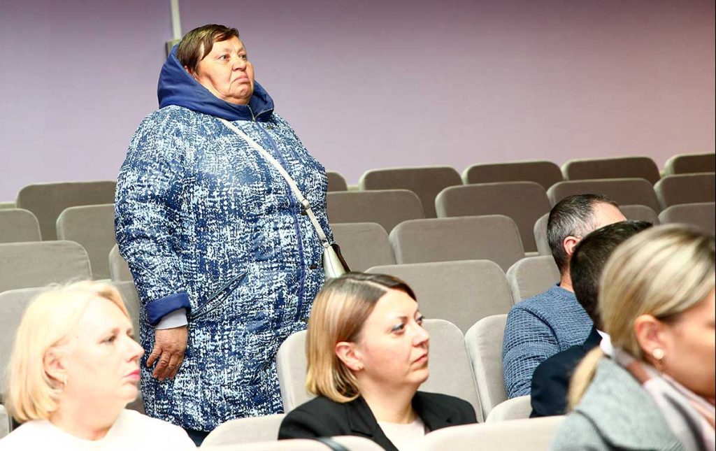 Климовчанам рассказали о планах по благоустройству