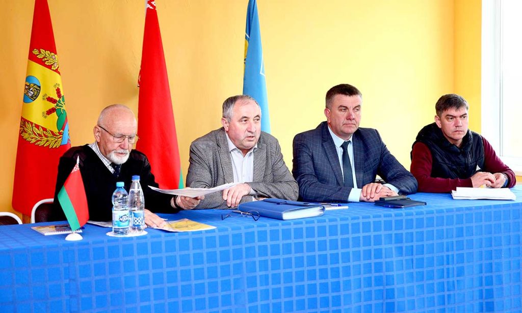 В Климовичах провели семинар для работников сельхозпредприятий, задействованных на севе кукурузы