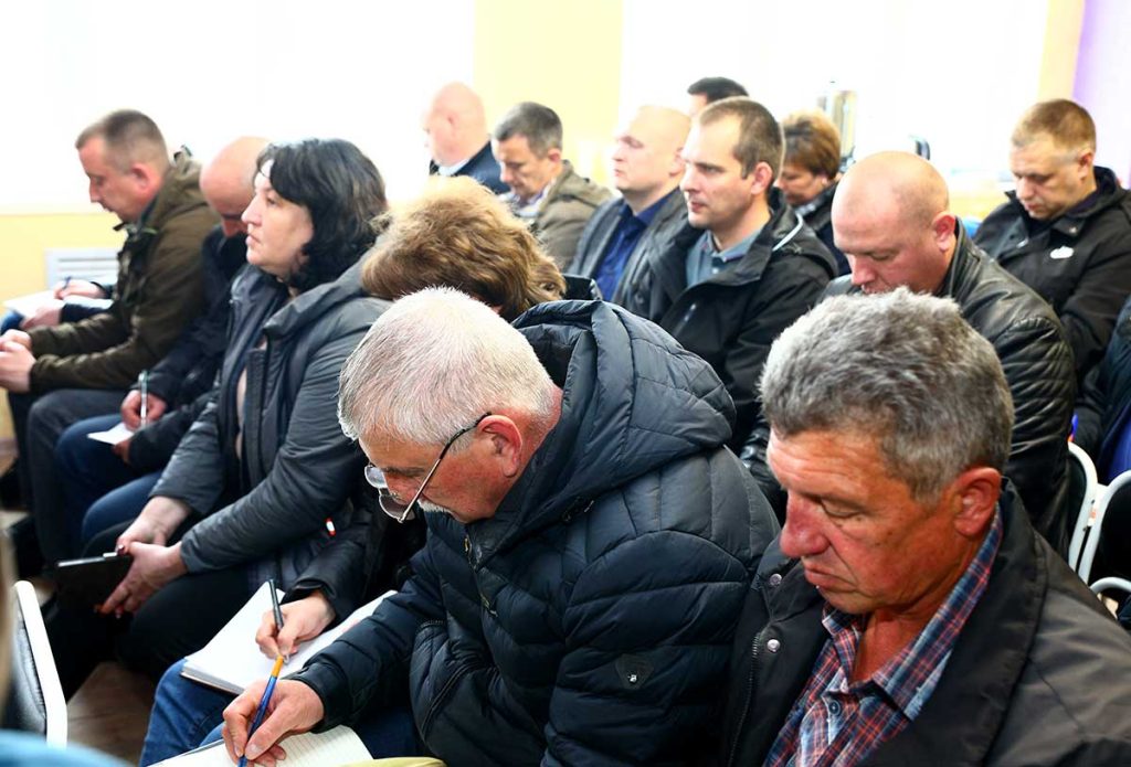 В Климовичах провели семинар для работников сельхозпредприятий, задействованных на севе кукурузы