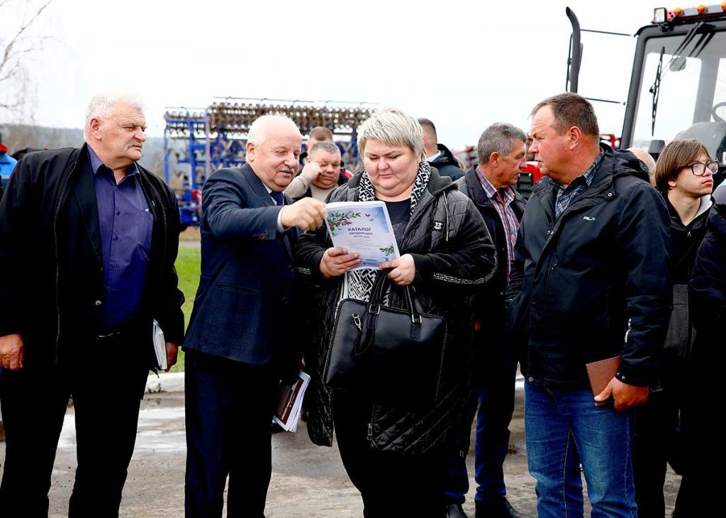 В Климовичах провели семинар для работников сельхозпредприятий, задействованных на севе кукурузы