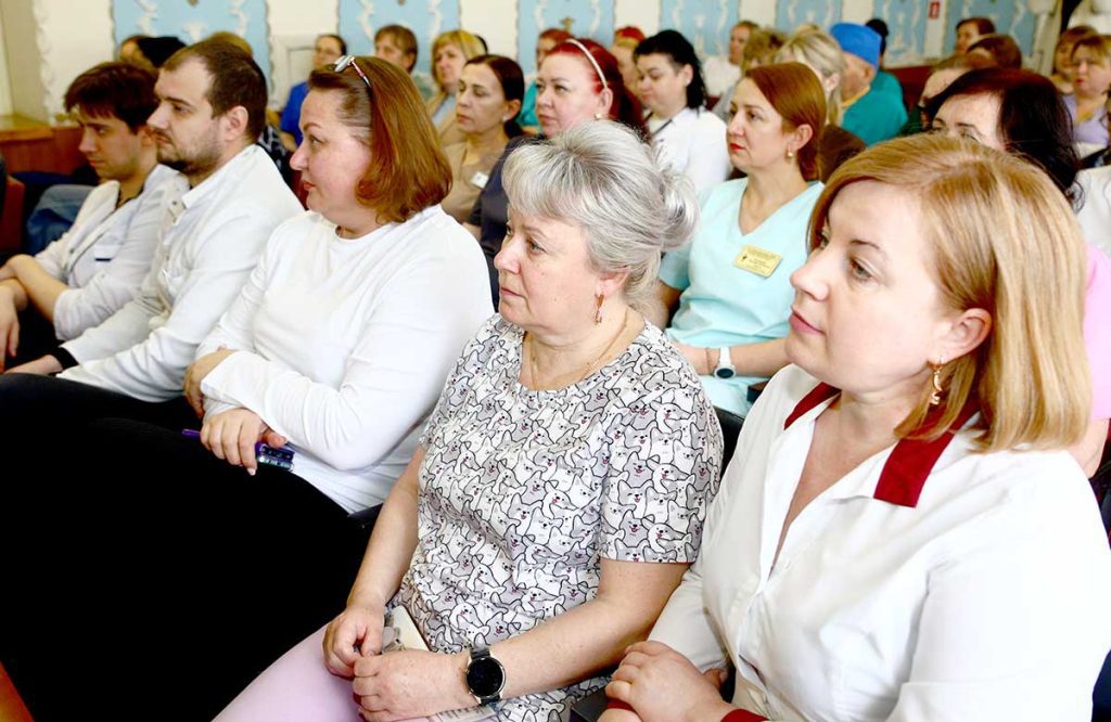 Александр Горошкин побывал в Климовичской ЦРБ