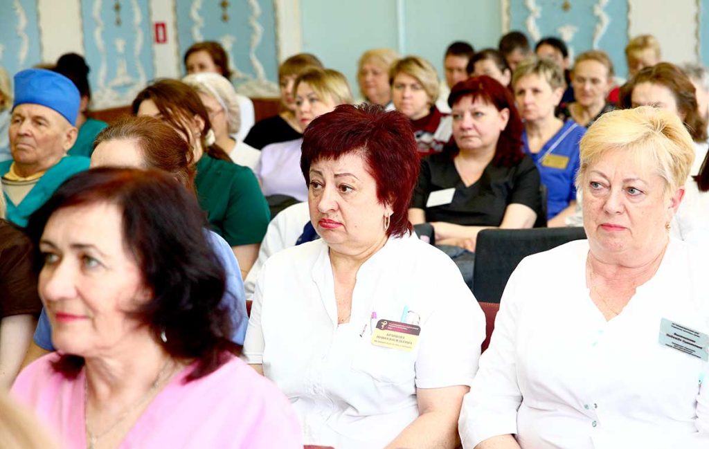 Александр Горошкин побывал в Климовичской ЦРБ