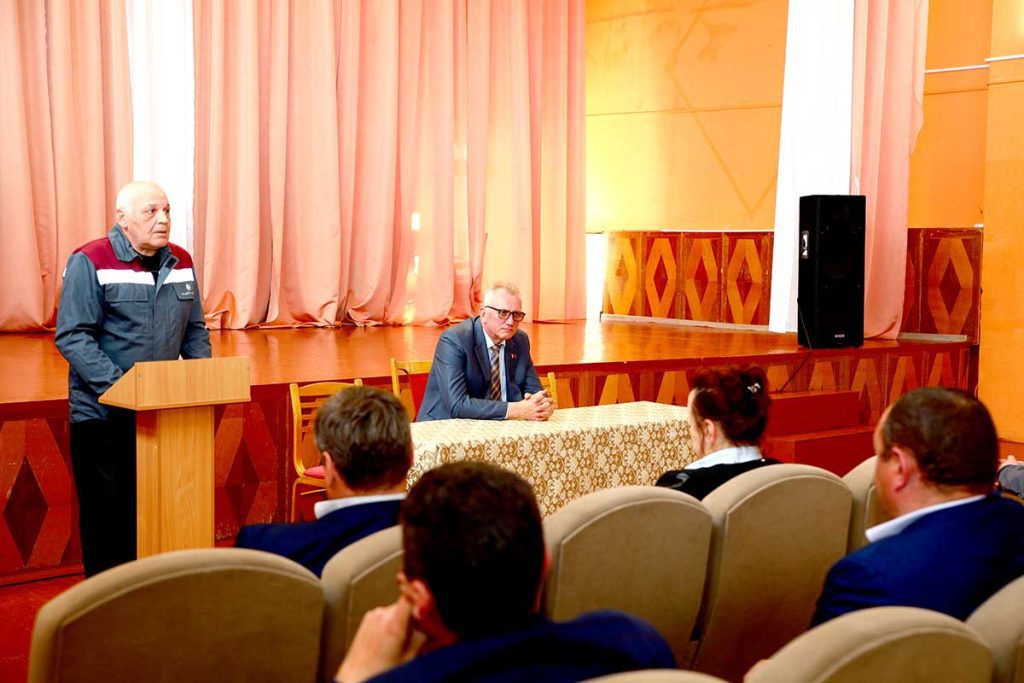 В Климовичах провели встречу жителей микрозоны «50 лет СССР»