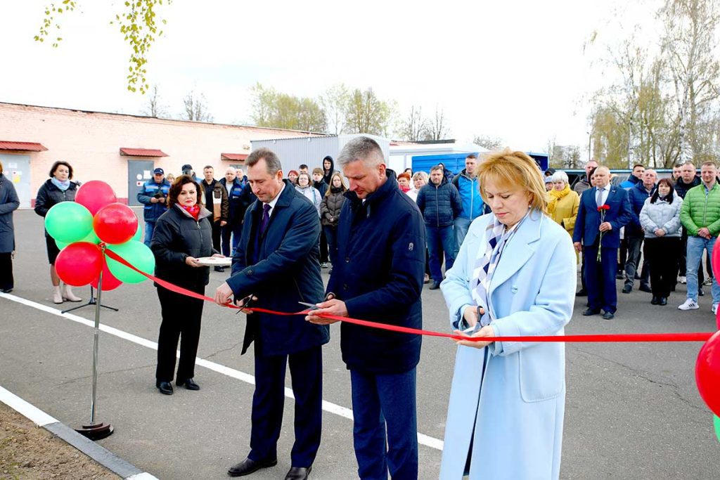 На Климовщине открыли памятный знак энергетикам — ликвидаторам аварии на ЧАЭС