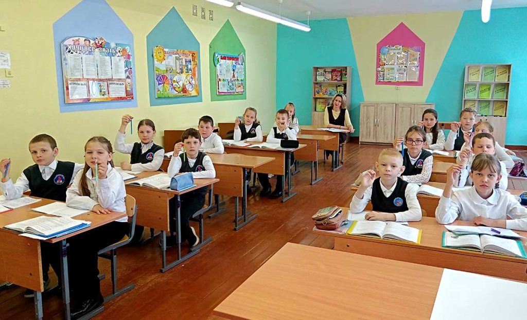 Преемственность в обучении — это важно: в Тимоновской СШ Климовичского района прошел ряд тематических занятий