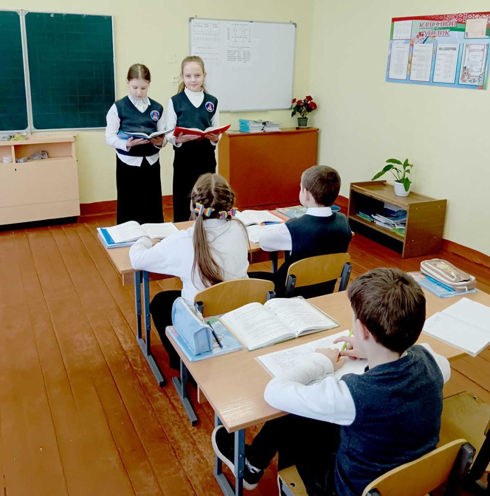 Преемственность в обучении — это важно: в Тимоновской СШ Климовичского района прошел ряд тематических занятий