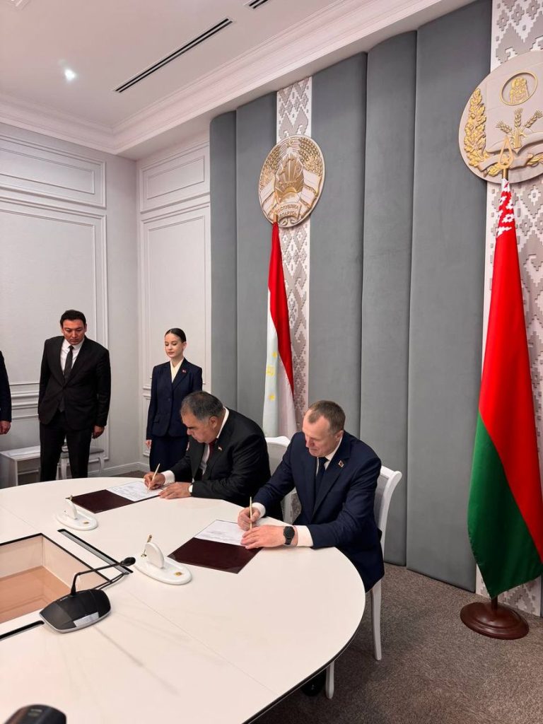 Могилевская и Согдийская области подписали дорожную карту сотрудничества на 2026-2027 годы