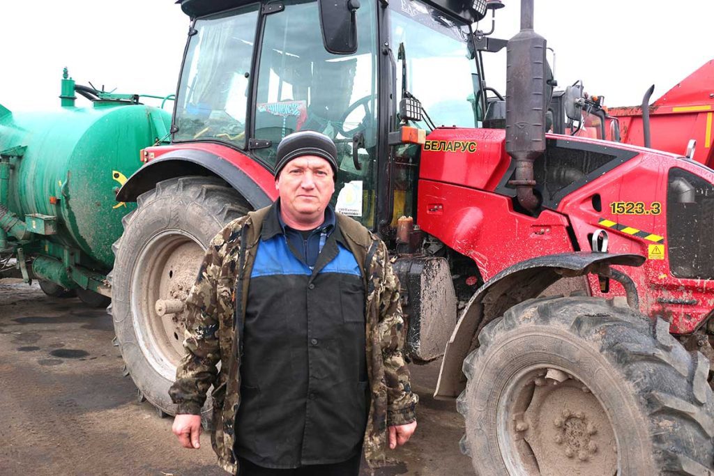 В ОАО «Племенной завод «Тимоново» Климовичского района сеют овес