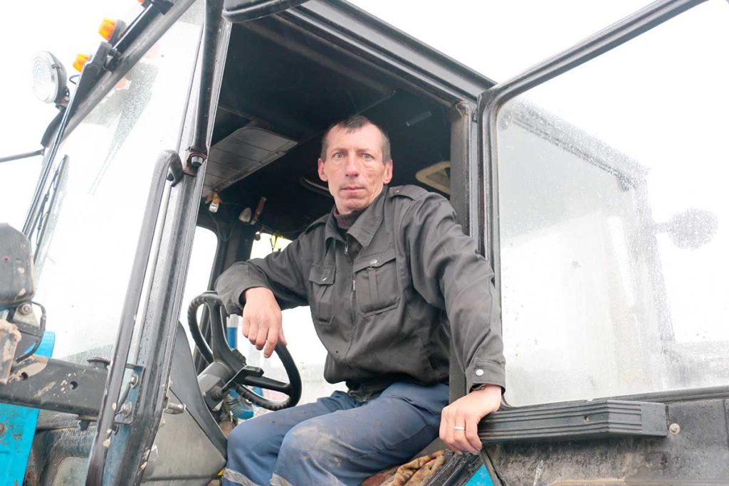 В ОАО «Племенной завод «Тимоново» Климовичского района сеют овес