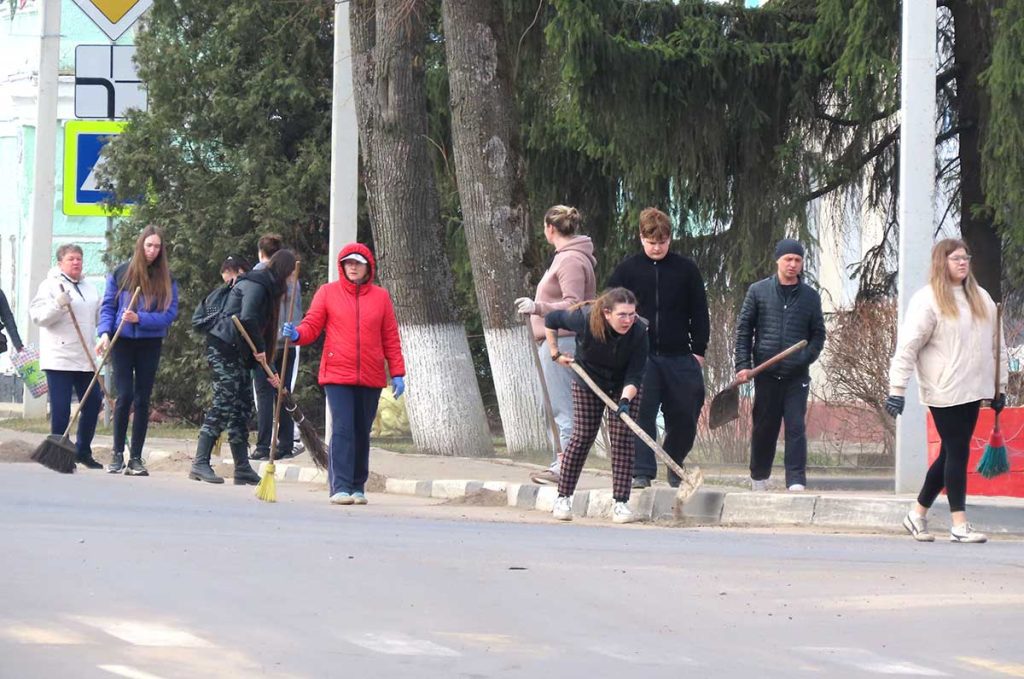 Климовчане создают красоту и комфорт своими руками