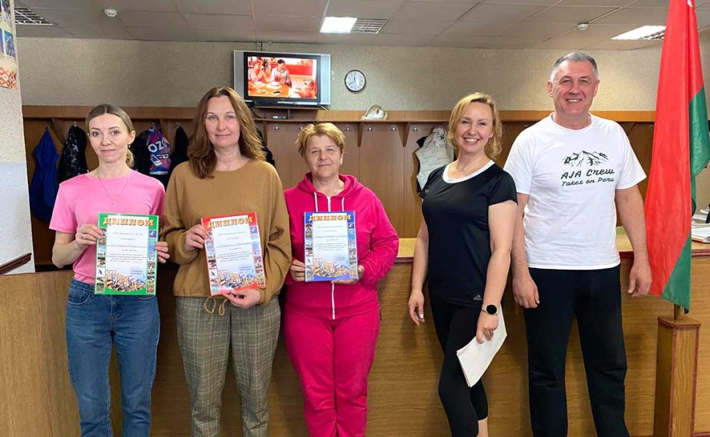 В Климовичах провели первенство по плаванию среди предприятий и организаций района