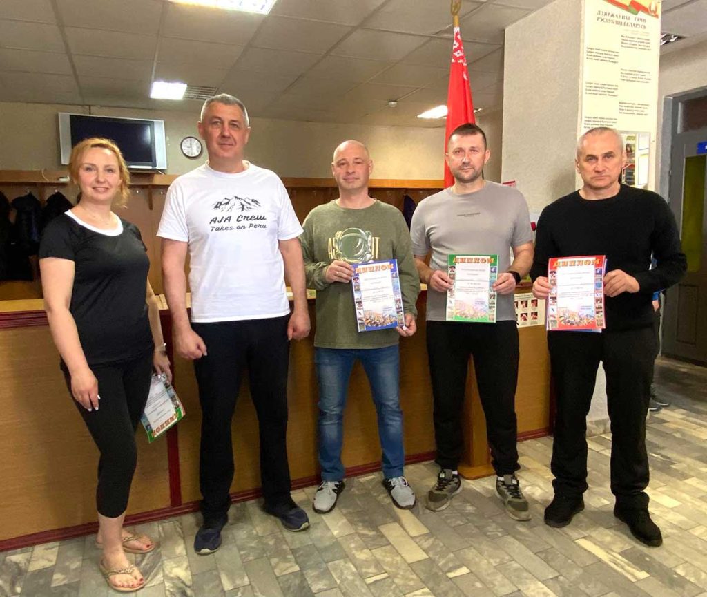 В Климовичах провели первенство по плаванию среди предприятий и организаций района
