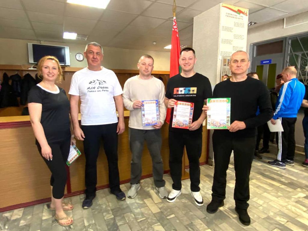 В Климовичах провели первенство по плаванию среди предприятий и организаций района