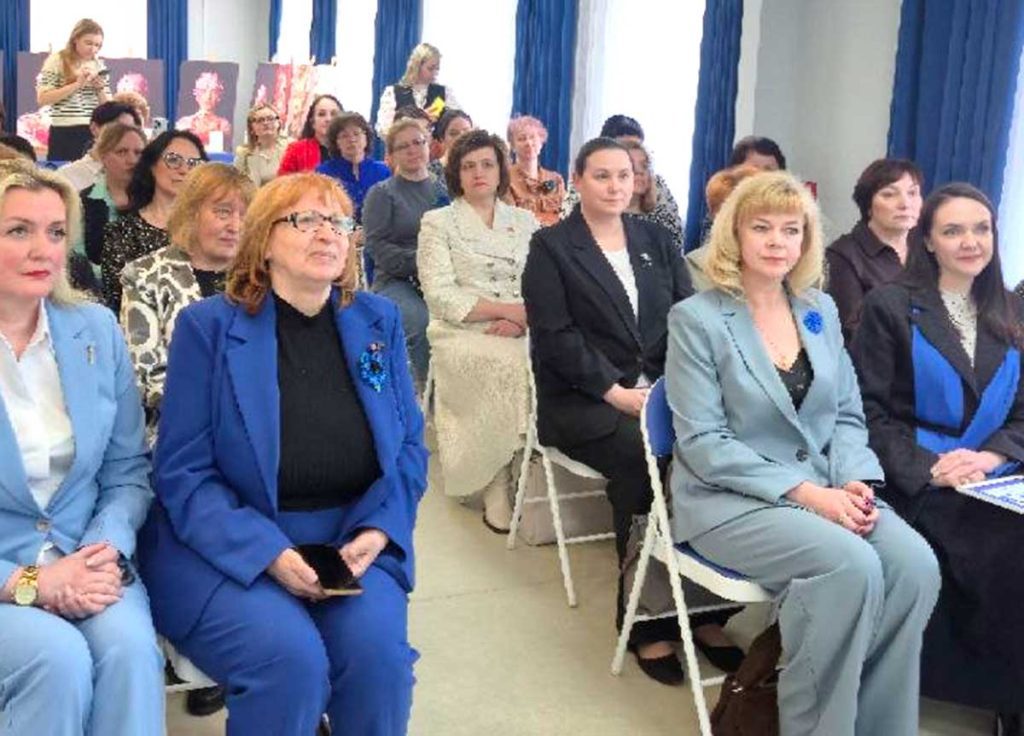Климовчанку пригласили на встречу в Дом Белорусского союза женщин