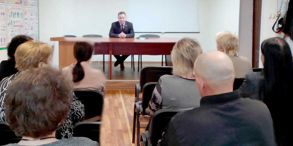 На Климовщине проходит Единый день информирования населения