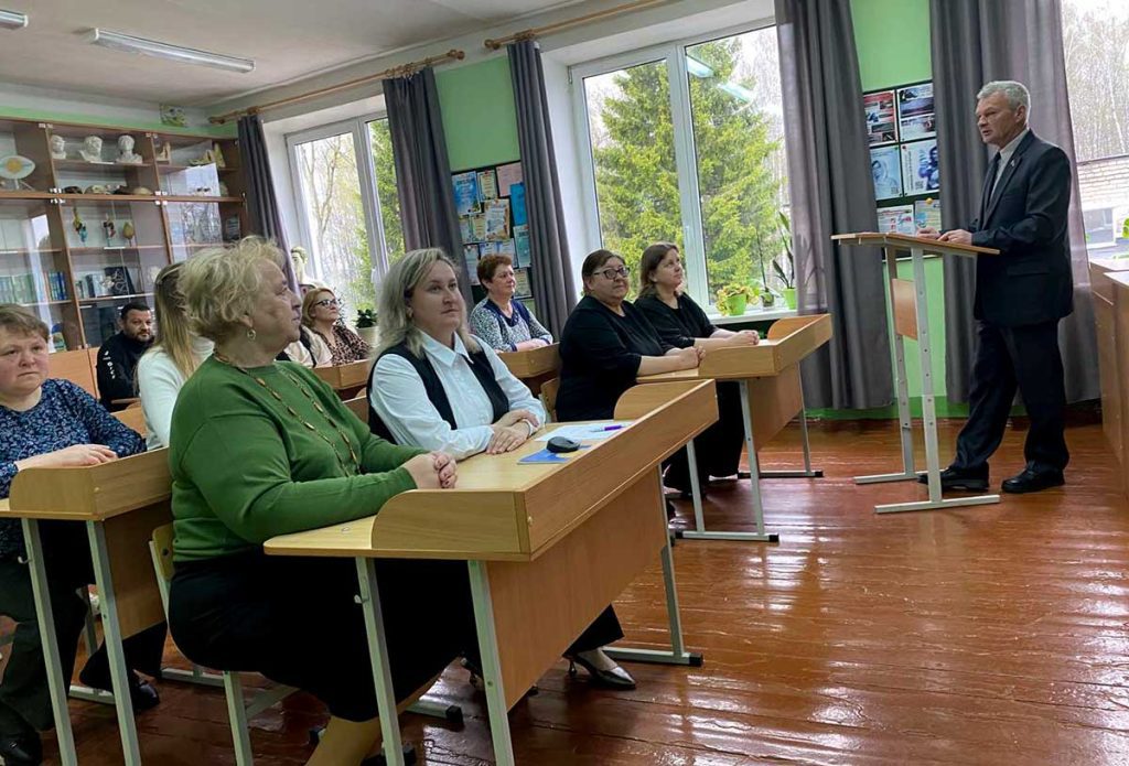 На Климовщине проходит Единый день информирования населения