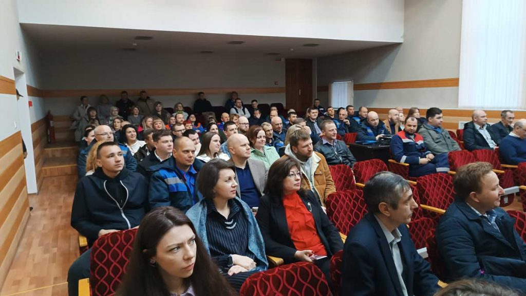 На Климовщине проходит Единый день информирования населения