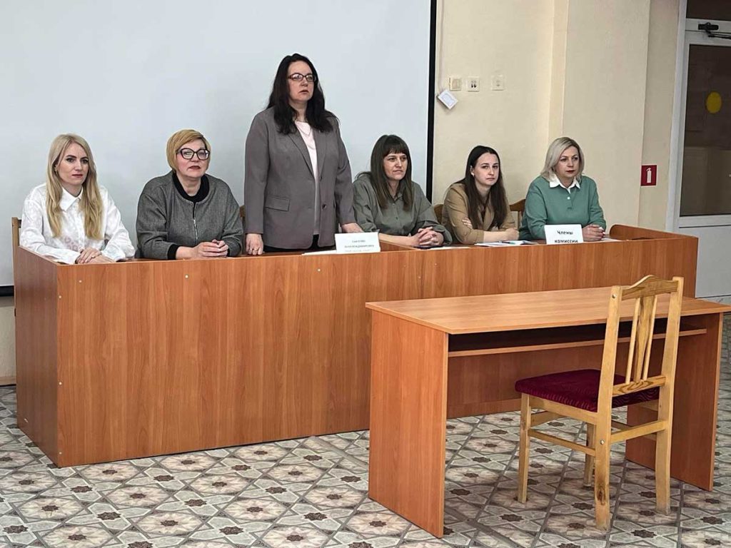 В Климовичском аграрном колледже распределились на первые рабочие места учащиеся групп ПТО