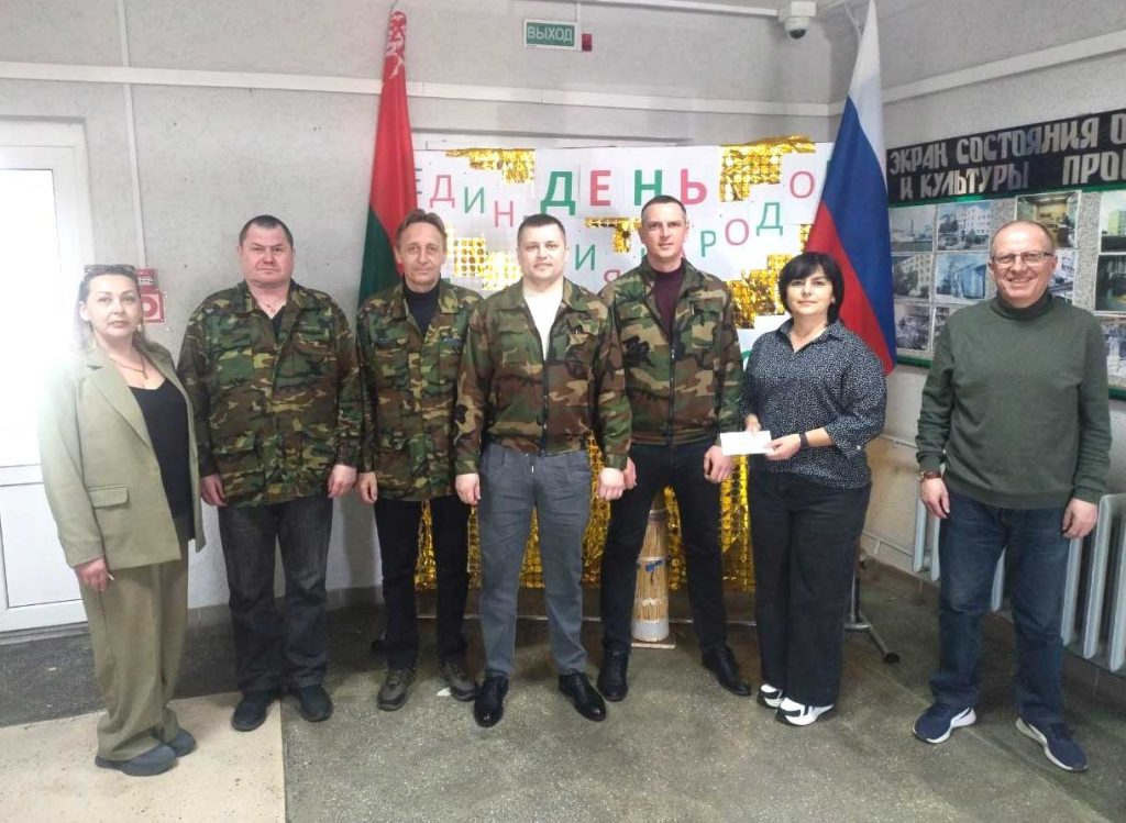 Интеллектуальные турниры ко Дню единения народов Беларуси и России провели на Климовичском КХП