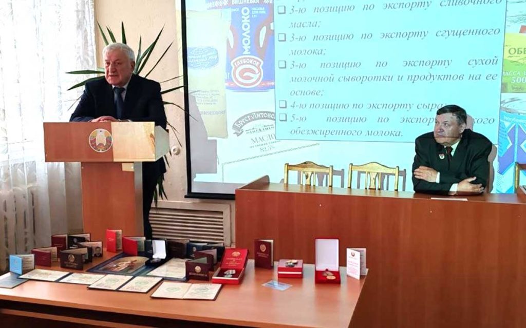 Проект «ШАГ» реализуется в Климовичском аграрном колледже