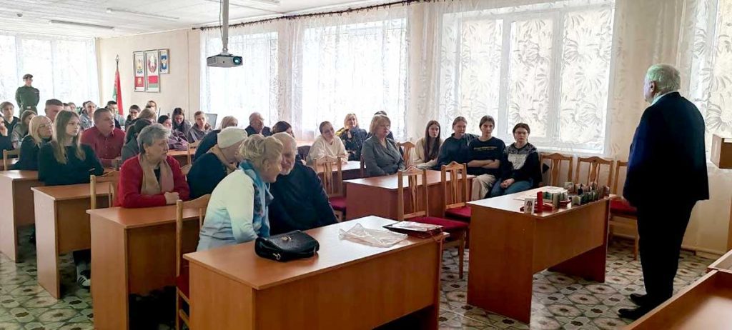 Проект «ШАГ» реализуется в Климовичском аграрном колледже