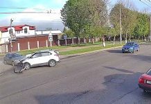 Ребенок пострадал в тройном ДТП в Могилеве