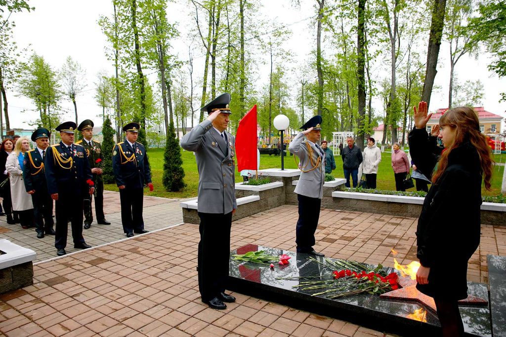 На Климовщине проходят торжества, посвященные Дню Великой Победы