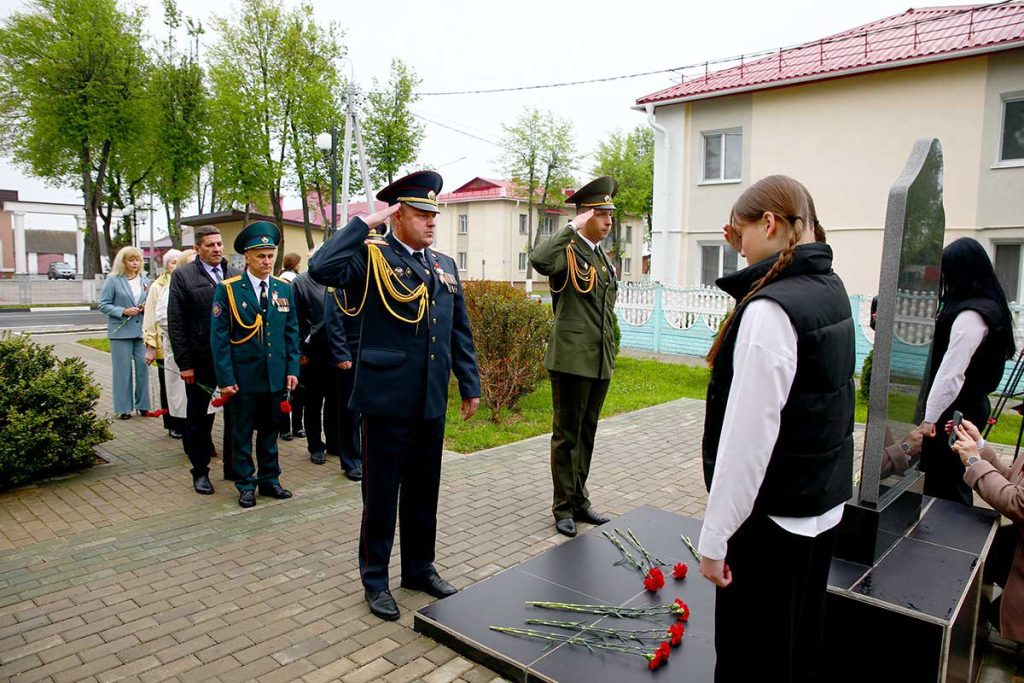 На Климовщине проходят торжества, посвященные Дню Великой Победы