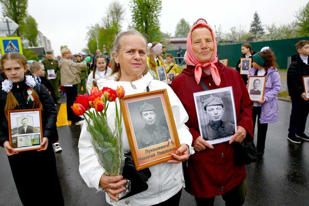 На Климовщине проходят торжества, посвященные Дню Великой Победы