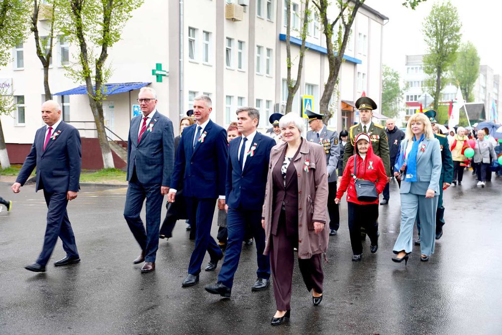 На Климовщине проходят торжества, посвященные Дню Великой Победы