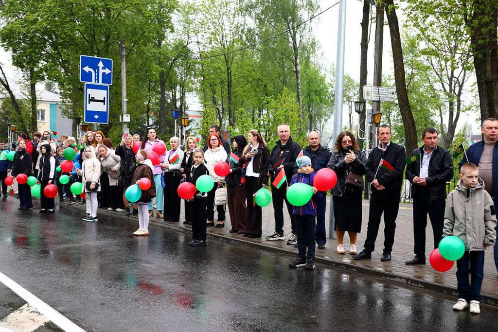 На Климовщине проходят торжества, посвященные Дню Великой Победы