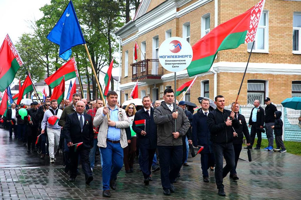 На Климовщине проходят торжества, посвященные Дню Великой Победы