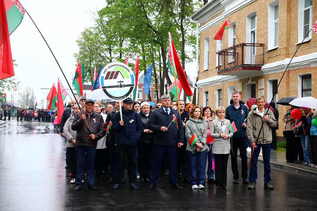 На Климовщине проходят торжества, посвященные Дню Великой Победы