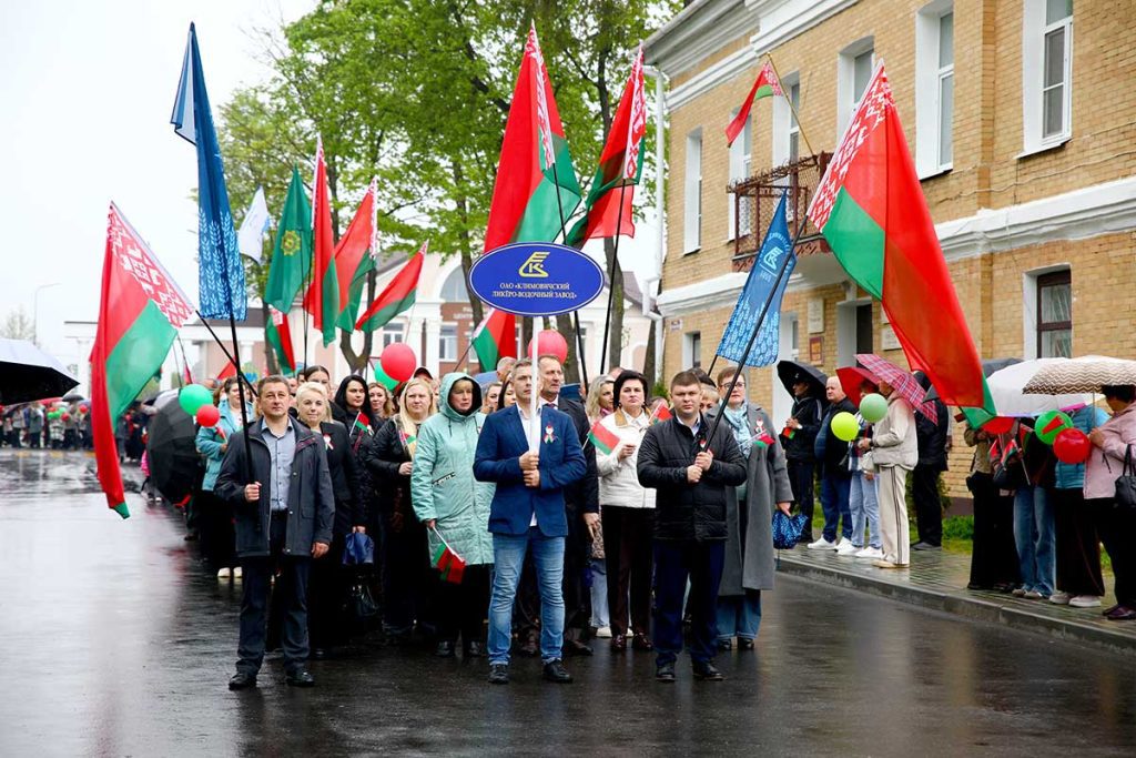 На Климовщине проходят торжества, посвященные Дню Великой Победы