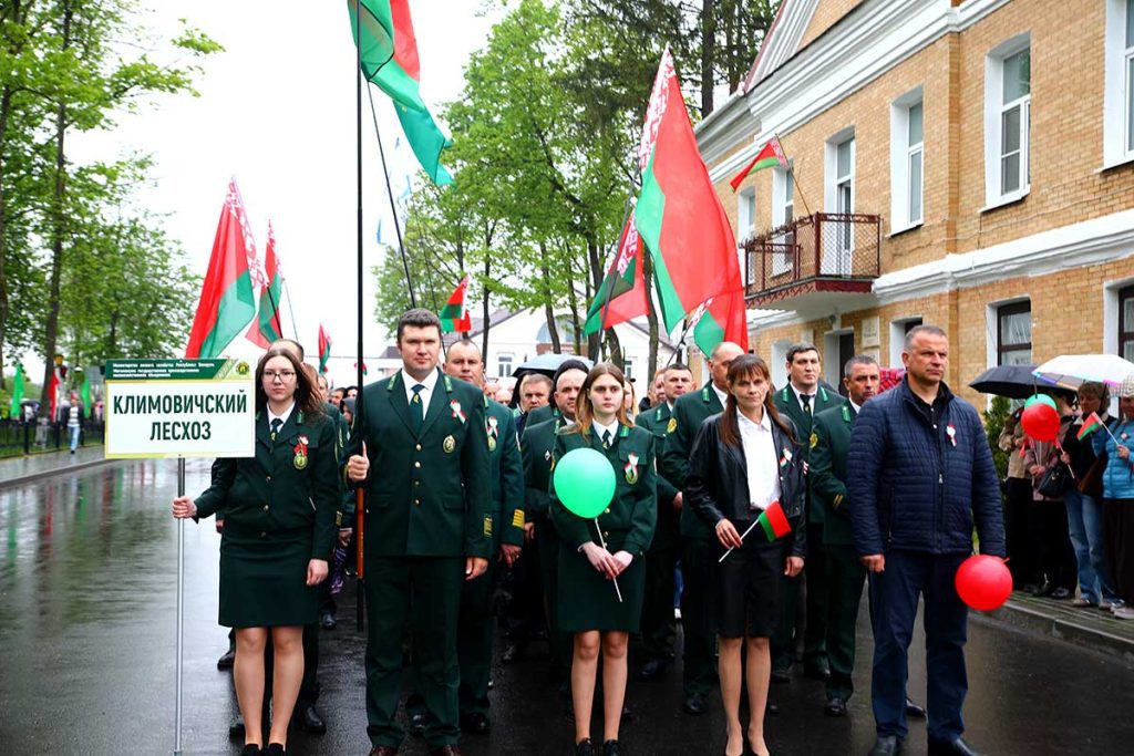 На Климовщине проходят торжества, посвященные Дню Великой Победы