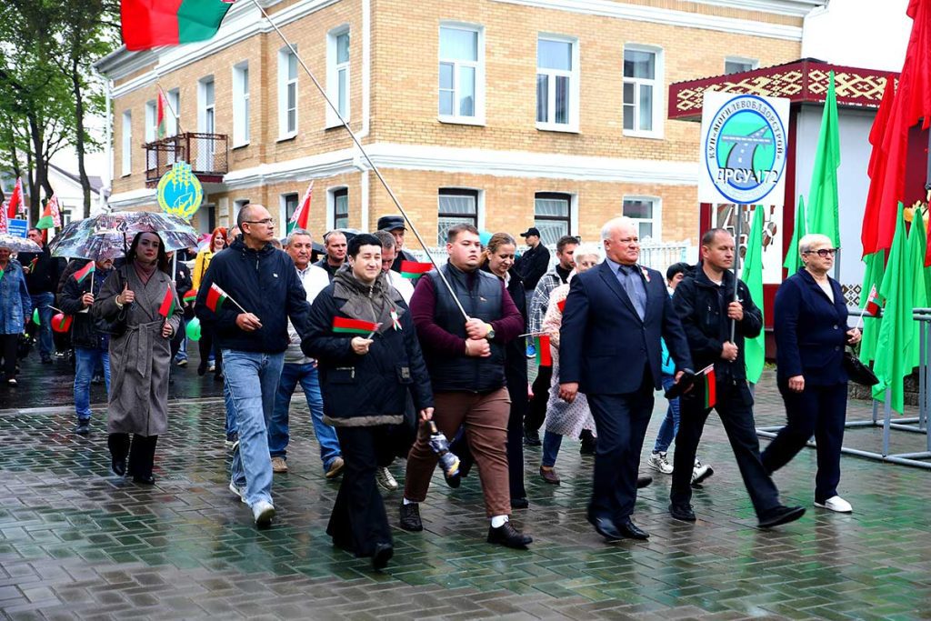 На Климовщине проходят торжества, посвященные Дню Великой Победы