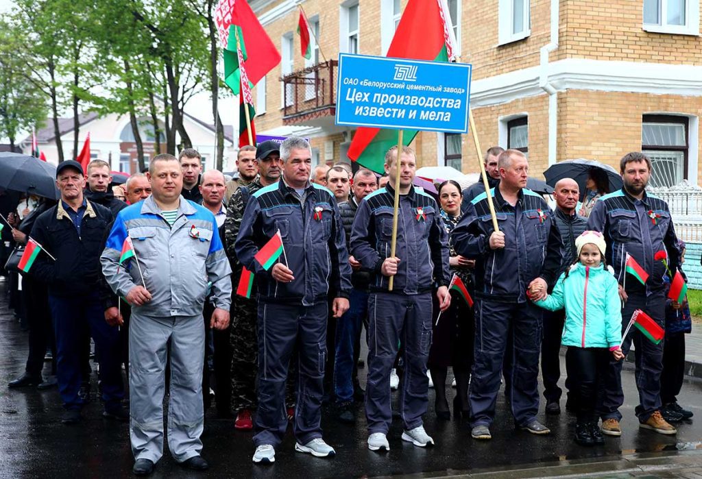 На Климовщине проходят торжества, посвященные Дню Великой Победы