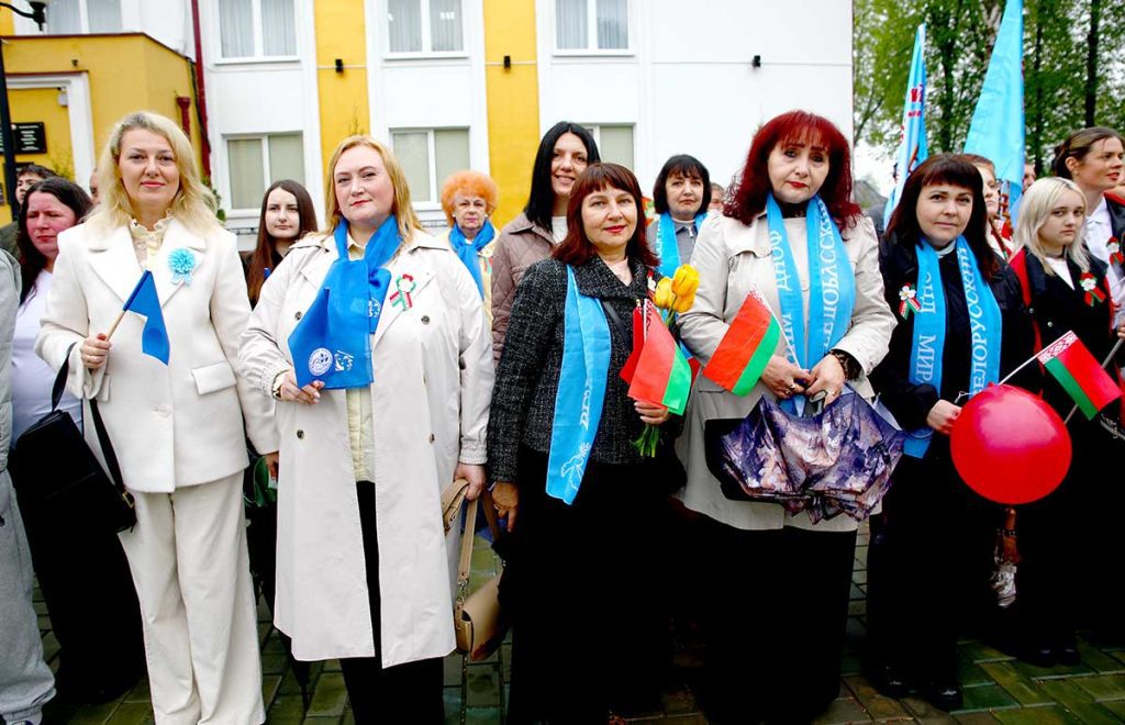 На Климовщине проходят торжества, посвященные Дню Великой Победы