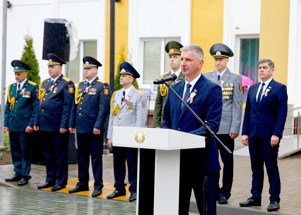 На Климовщине проходят торжества, посвященные Дню Великой Победы