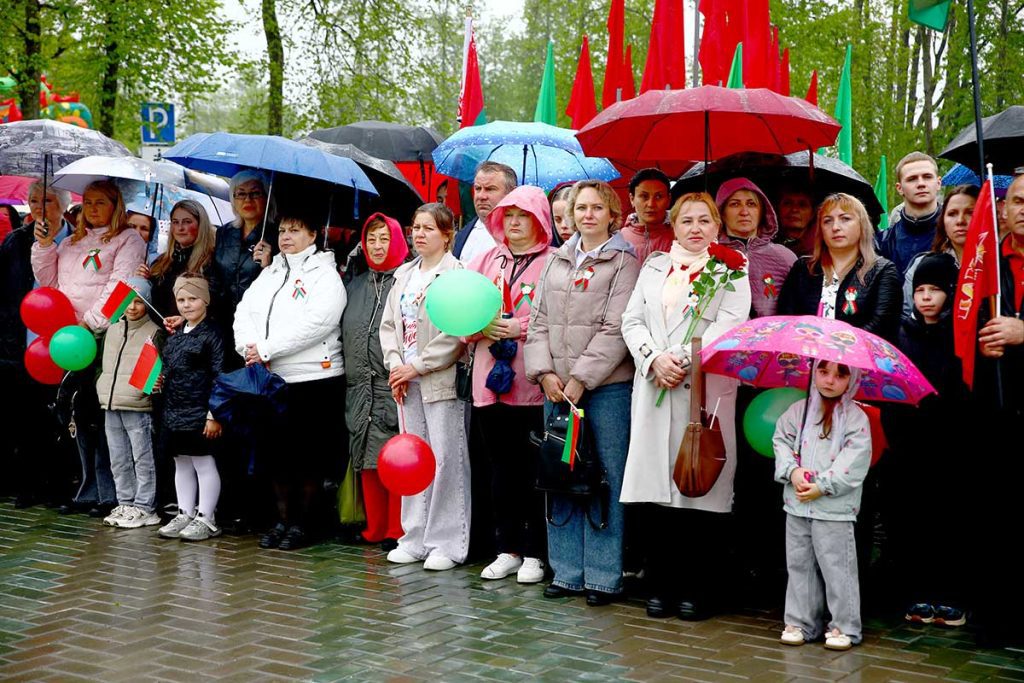 На Климовщине проходят торжества, посвященные Дню Великой Победы