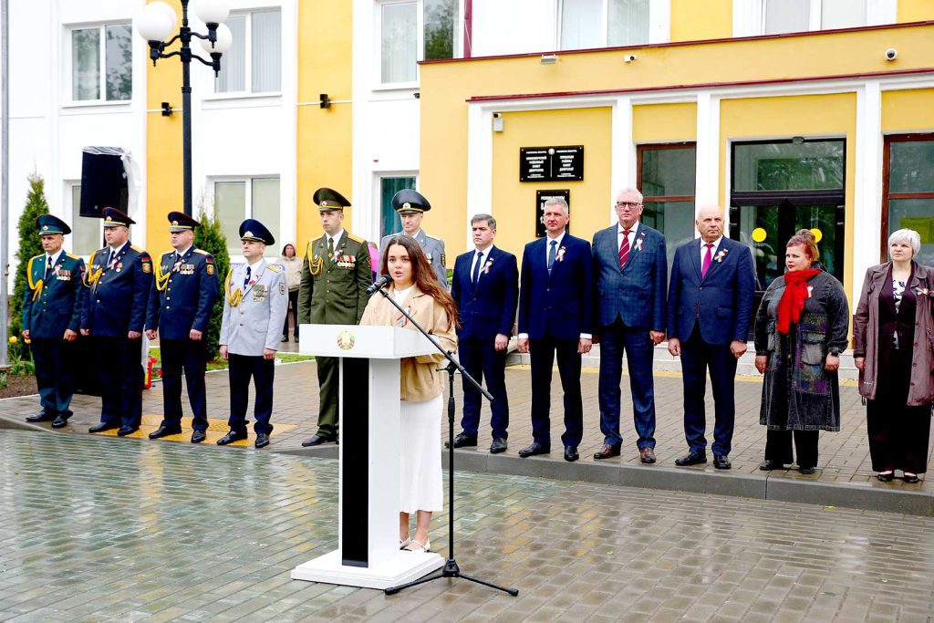На Климовщине проходят торжества, посвященные Дню Великой Победы