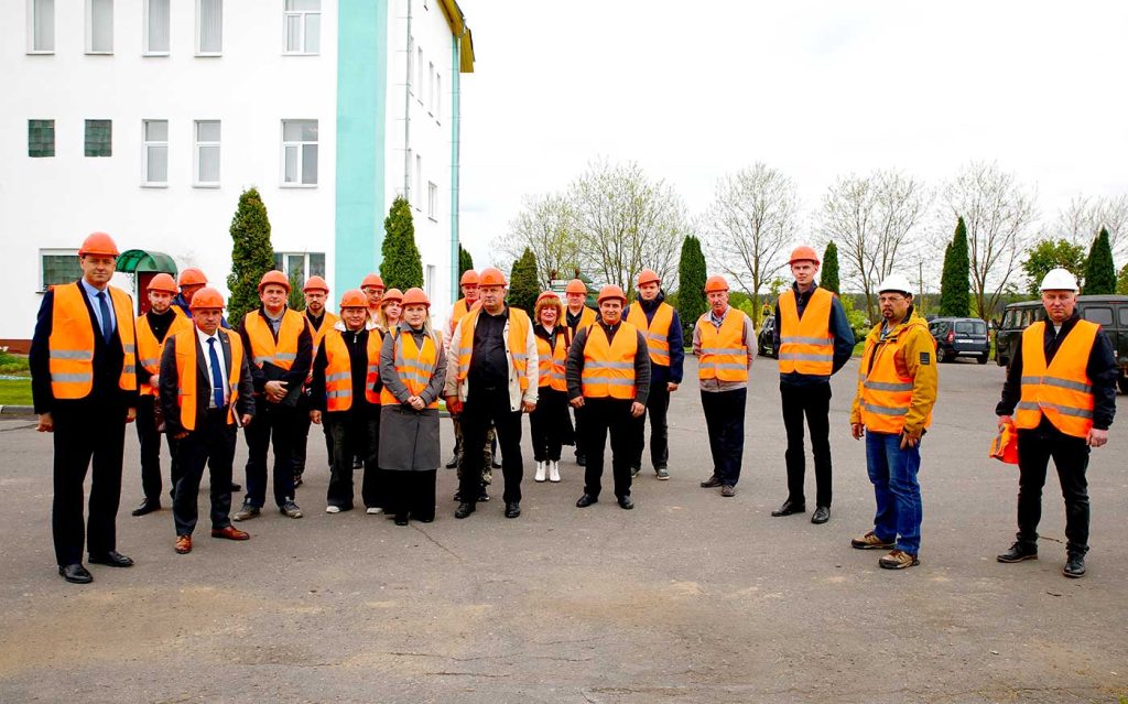В Климовичском лесхозе провели межрайонный семинар по охране труда