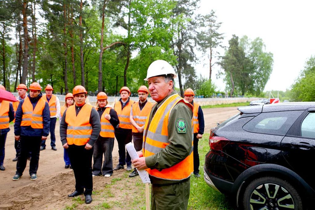 В Климовичском лесхозе провели межрайонный семинар по охране труда