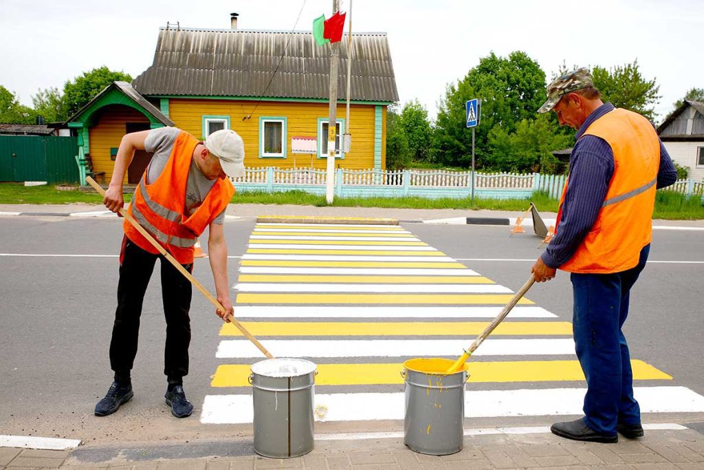 В Климовичах появилась новая архитектурная форма, символизирующая семейные ценности