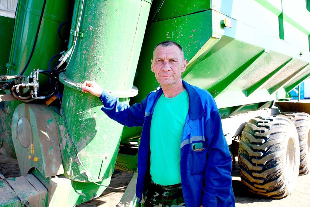 В ОАО «Роднянский» завершают сев кукурузы