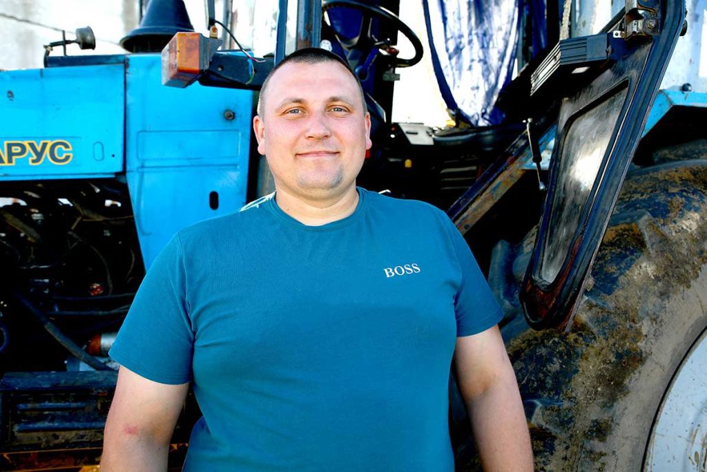 В ОАО «Роднянский» завершают сев кукурузы