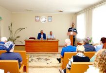 Вопросы безопасности жизнедеятельности обсудили на сельском сходе в Киселевой Буде Климовичского района