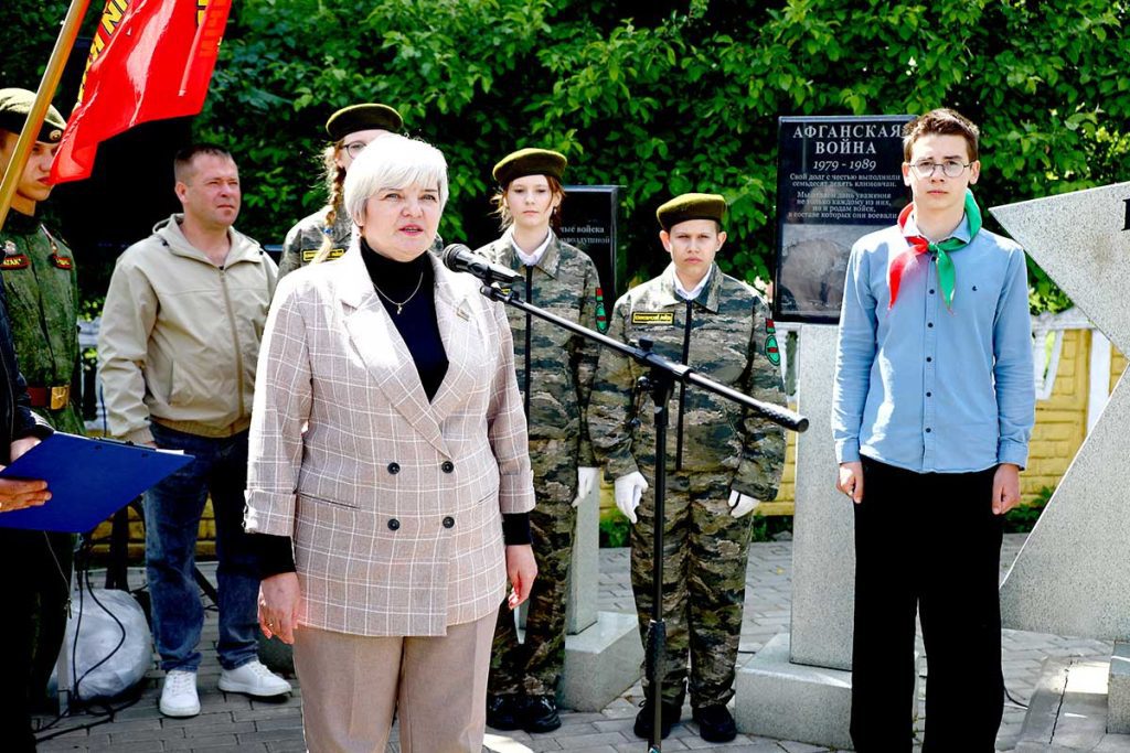 85 лет обороны Могилевщины и День пограничника: как Климовичи встретили участников автопробега