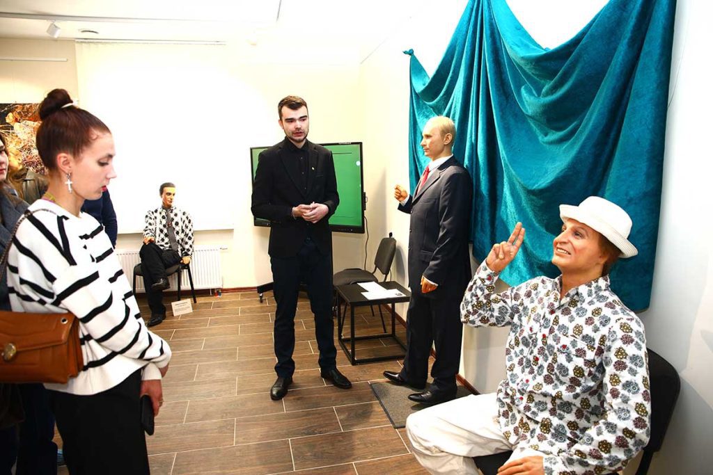 Первый зампредседателя Климовичского райисполкома Андрей Цыркунов встретился с молодежью в музее